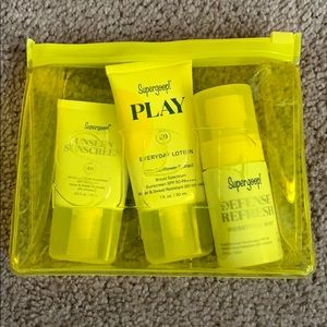 Supergoop SPF Set
